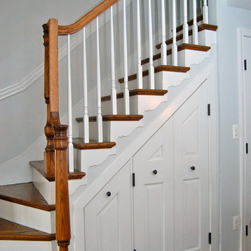 Storage Design for under stairway