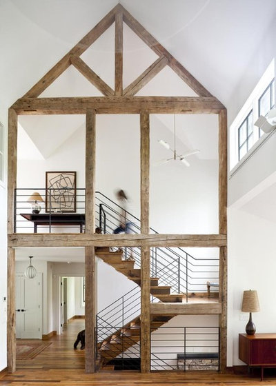 Campagne Escalier by Fougeron Architecture FAIA