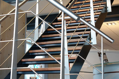 Trendy staircase photo in Toronto