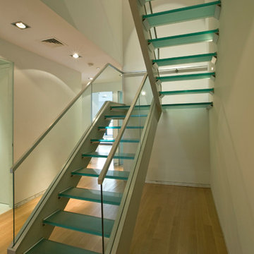 Structural Glass Floors & Treads