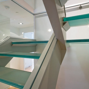 Structural Glass Floors & Treads