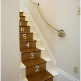 Elegant staircase photo in New Orleans