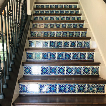 Suburban Remodel with a Moroccan Flair