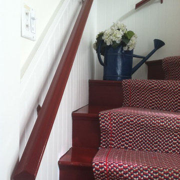 Summer house stairs