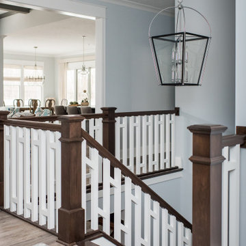 Sun-Drenched Elegance: Staircase