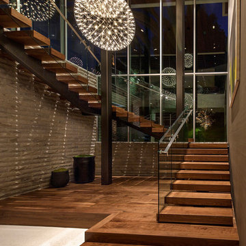 Sunset Strip Estate - Feat. Garrison II Smooth Walnut Natural Flooring