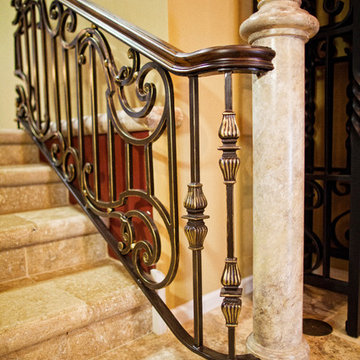 Sustainable Custom Interior Iron Railings