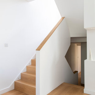 Design ideas for a contemporary staircase in London.