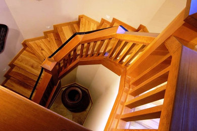 Inspiration for a timeless staircase remodel in Sacramento