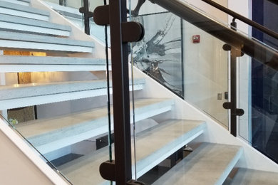 Example of a staircase design in Tampa