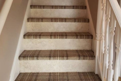 Inspiration for a classic staircase in Glasgow.