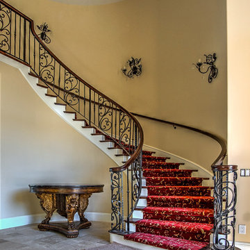 Temecula Tuscan Staircase