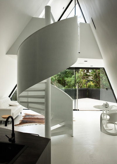 Escalier by Chris Tate Architecture