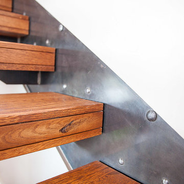 The Bookcliff Modern - Metal Stringers for Stairs