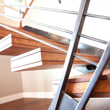 The Bookcliff Modern - Wood Stair Tread
