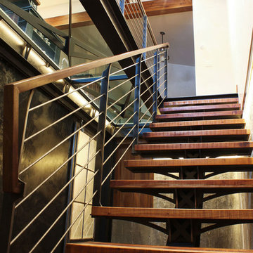 The Bridger Stair and Railing