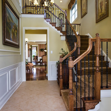 The Courtyards at Brandywine Stairway