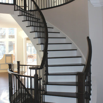 The Curved Staircase