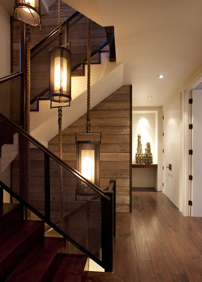 Contemporary Staircase by SB Architects