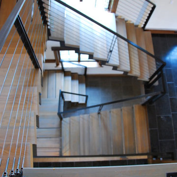 The Hunterdon Stairs and Railings