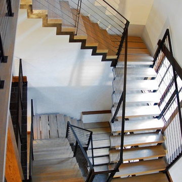 The Hunterdon Stairs and Railings