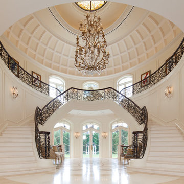 The Interior of the Rotunda greets you as you enter Le Grand Rêve