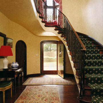 The main staircase