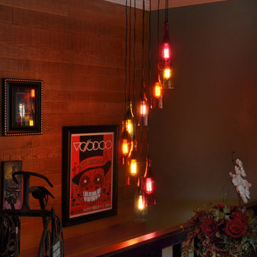 The Mardi Gras Cascade Pendant Chandelier