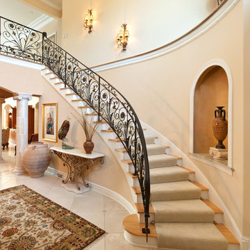 The Mediterranean Custom Home