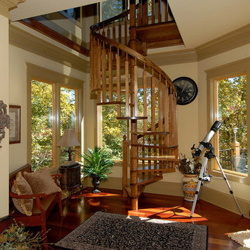The Montana Lodge House Plan 06420, 2nd Floor Observation