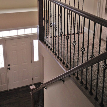 The "Pinehurst" Model Staircase