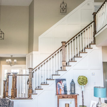 The Remington- Open Staircase