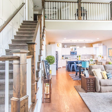 The Remington- Stairwell