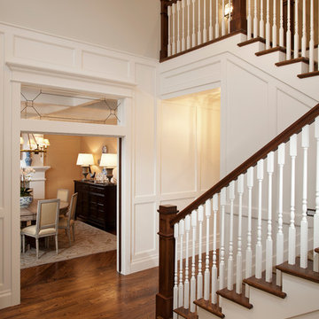 The Riverton Legacy Residence - front entry stairs