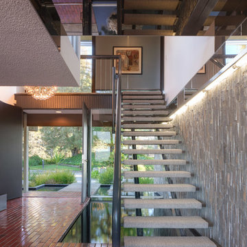 The Scheimer house. Architects Richard and Dion Neutra. 1972