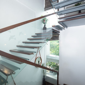 The Stair case - A home build around a stair case