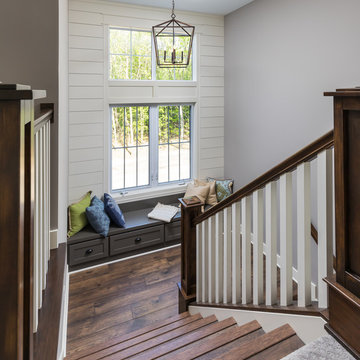 The Tristan - Modern Day Farmhouse - Staircase