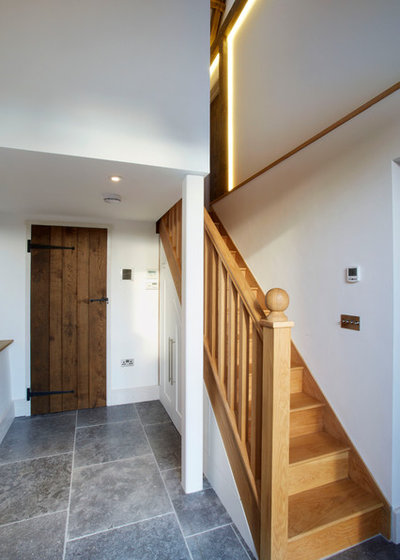 Traditional Staircase by Craft Renovations
