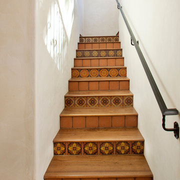 Tile Staircase