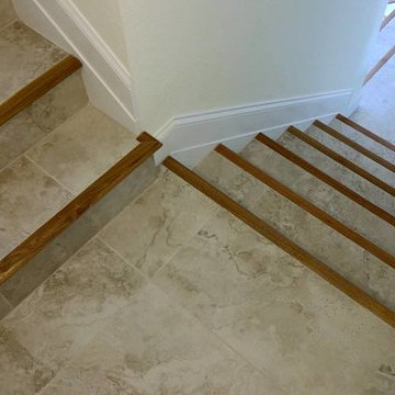 Tile Stairs