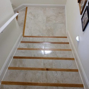Tile Stairs