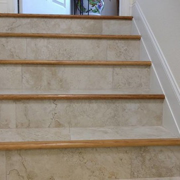 Tile Stairs