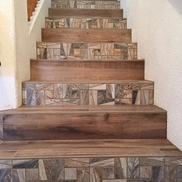 Tile Stairs