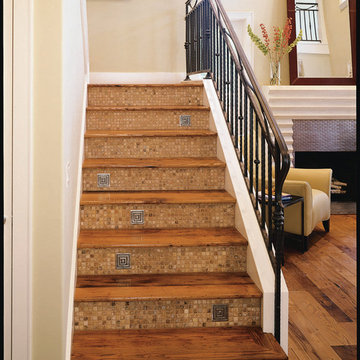 Tiled Staircase