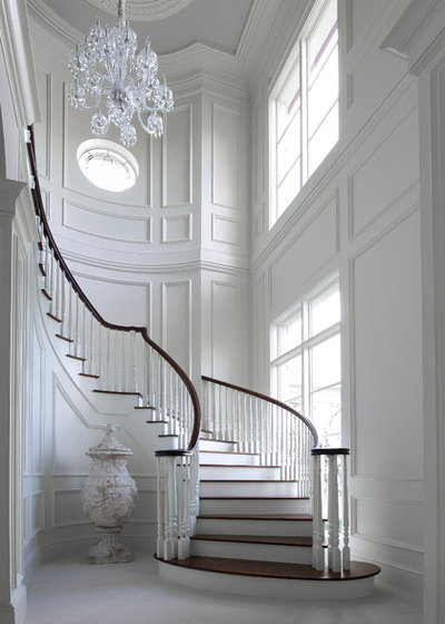 American Traditional Staircase by YAWN design studio, inc. FL IB 26000604