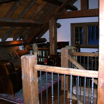 Timber Ceiling, Ski Camp Yellowstone Club