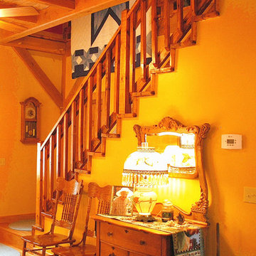 Timber Frame Beamed Ceilings
