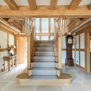 Timber Framed House in Surrey