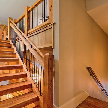Timber Framed Stairs