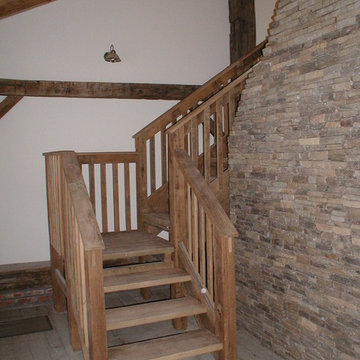 Timber Framed Stairs